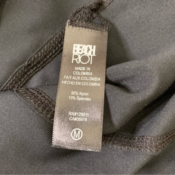 Beach Riot sport Matilda 1/4 zip Mini Dress M - Picture 7 of 9